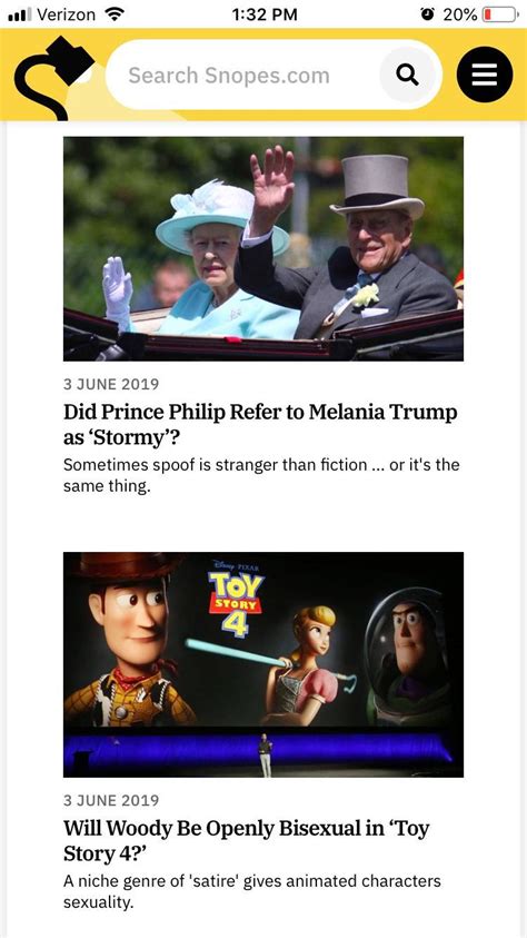snopes fake news and satire are not the same thing